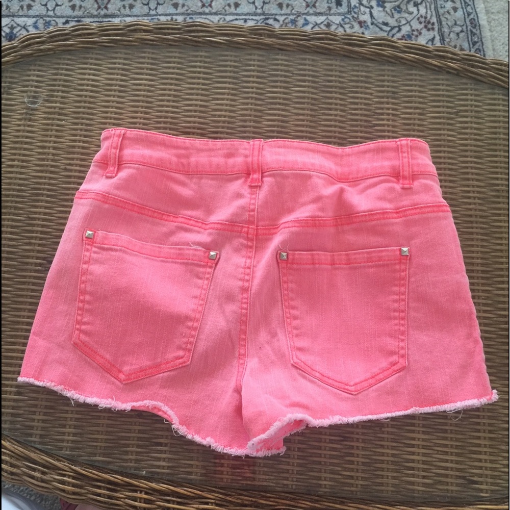 Forever21 short Size 27 pink